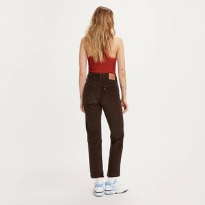 Levi’s corduroy wedgie pant